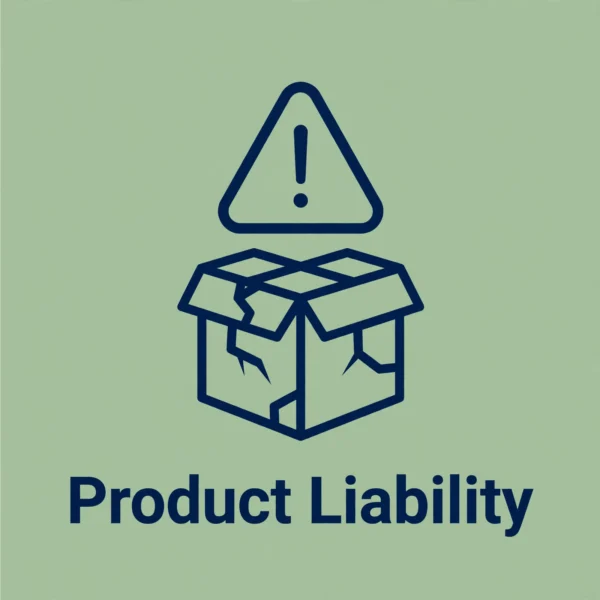 Product Liability legal practice area illustration